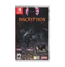 Inscryption SRG Nintendo Switch - 2024 Edition - NEW & SEALED - FREE US SHIPPING picture