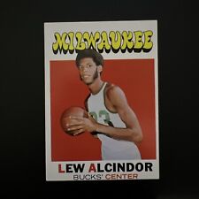1971-72 Topps - # 100 Lew Alcindor  picture