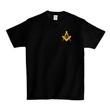 Masonic Chest Logo T-Shirt - Black picture