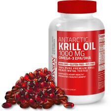 Antarctic Krill Oil 1000mg with Omega-3s EPA, DHA and Astaxanthin picture