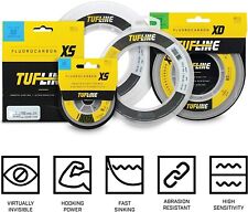 TUF-Line XS Fluorocarbon - 4lb Test - 200 yard - Clear Fishing Line picture