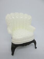 Renwal Creme Fluted Chair No. 77 Vintage picture