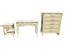 Vintage Dixie French Provincial Bedroom Set picture