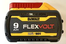 DeWalt FlexVolt 9 Ah Lithium Ion Battery Genuine OEM Model DCB609 picture