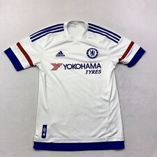 Adidas Chelsea Football Club Soccer Jersey Mens Small 2015 White S picture