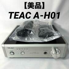TEAC A-H01-S Reference 01 USB DAC Stereo Premain Amplifier Silver picture