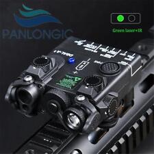 WADSN DBAL-A2 Green IR Aiming Laser with white Hunting Strobe Light Black picture