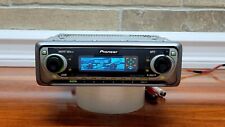 VERY RARE PIONEER DEH-P7400MP CD PLAYER with BLUETOOTH ADAPTER old school REMOTE picture
