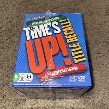 SEALED Time's Up Title Recall 21st Anniversary Edition. BRAND NEW picture