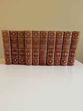 Shakespeare's Works 10 Volume Set Henley Editions Vintage Collier 1912 picture