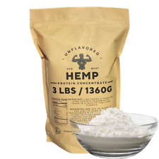Hemp Heart Protein Concentrate, Premium USA Grown, Pure Natural, Non-GMO picture