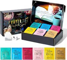 Thoughtfully Gourmet, Prayer Tea Christian Gift Set, 6 Flavors (#90) ~ Exp 12/25 picture