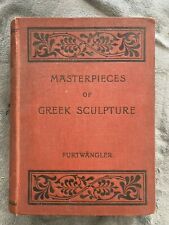 Masterpieces of Greek Sculpture: A Series of Es, Furtwangler 1895 picture