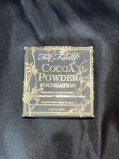 Too Faced Cocoa Powder Foundation LIGHT 0.38 oz/RARE/HTF {{FREE SHIPPING}} picture