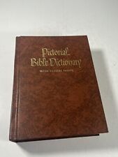 VINTAGE PICTORIAL BIBLE DICTIONARY With Topical Index LARGE HC 1972 Southwestern picture