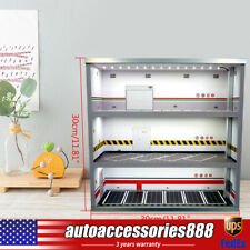 Diecast Model Car Display Case &LED Light For 1:64 3-Layer Model Display Cabinet picture