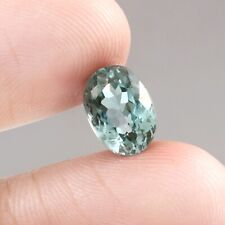 AAA Nice Quality Natural Ceylon Green Spinel Loose Oval Gemstone Cut 10x7 MM picture