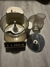 Vintage General Electric Food Processor/Blender Model D1FP2-4202 Works picture