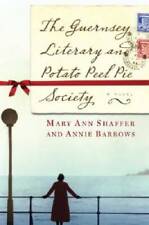 The Guernsey Literary and Potato Peel Pie Society: A Novel - Hardcover - GOOD picture