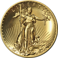 2009 Ultra High Relief Gold $20 Double Eagle Original Packaging - STOCK picture