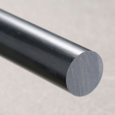 Acetal Black Copolymer Rod, Various Diameters, 12