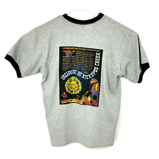Rare Vintage 90s Incident At Kickapoo Creek Rock Festival XL T Shirt Ringer picture