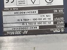 GE Fuji AF-300 Mini 6KXC123002X9A1 200-240V 3HP Drive New Without Box picture