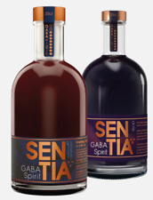 SENTIA Black & Red Bundle 500mL - VERY RARE - Non-Alcoholic GABA Spirit from UK picture