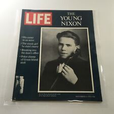 VTG Life Magazine: November 6 1970 - The Young Nixon Played Second Violin picture