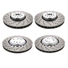SHW OEM Front 395mm & Rear 380mm Brake Disc Rotors Kit for BMW F90 F92 F93 M5 M8 picture