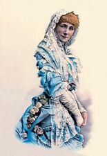 Sarah Bernhardt by Nathaniel Currier - Art Print picture