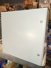 NEW HOFFMAN CSD242412 ELECTRICAL ENCLOSURE WITH BACKPLATE AND WIREWAY picture
