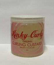 Kinky Curly Original Curling Custard Natural Styling Gel 8 oz picture