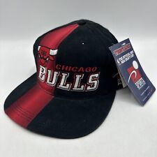 Vintage Chicago Bulls Sports Specialties 1997 NBA Draft Snapback Hat with Tags picture