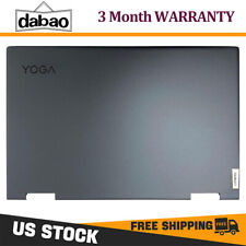 5CB1A08845 Top Cover For Lenovo Yoga 7-14ITL5 7-14 Gray Lcd Back Cover Lid US picture