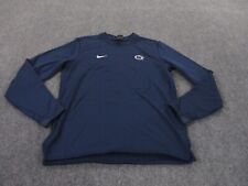 Penn State Sweatshirt Adult M Nike Nittany Lions Logo Swoosh Pullover Track Mens picture