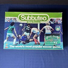 Subbuteo Table Soccer Game Jokari Vtg 1981 No Mat, Mint Shape On Everything Incl picture