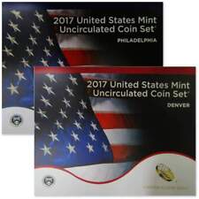 2017 Uncirculated Coin Set U.S Mint Government Packaging OGP COA picture