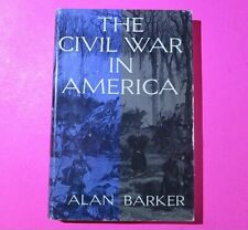 Civil War in America, by Alan Barker, 1961 ,Hard Cover w Dust Jacket ,Doubleday picture