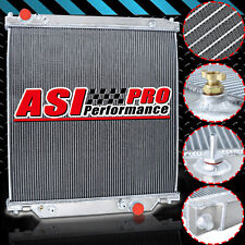 ASI Aluminum Radiator For 03-07 6.0L Ford F250 F350 F450 F550 Powerstroke V8 AT picture
