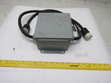Hoffman A606CH Electrical Enclosure Contactor Wired Cord Set Starter Unit picture