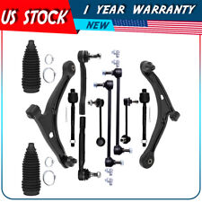 12pcs Front Lower Control Arm Ball Joint Tie Rod End For 2003-2005 Honda Pilot picture