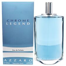CHROME LEGEND by Azzaro cologne for men EDT 4.2 oz New in Box picture