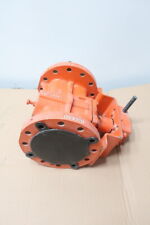Xomox 0361EG Tufline Manual Gear Operated Steel Flanged Plug Valve 6in 300 picture