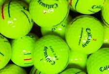 36 Callaway ChromeSoft Triple Track/ ERC Soft Yellow Golf Balls 5A Mint picture