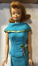 Vintage Titan Midge Doll Barbie Straight Leg Freckles Fashion Club Editor  ba184 picture