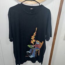 vintage rare volcom T Shirt Fractured Artist Xl Excellent Condition Old School picture