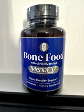 Bone food mena Q7 vitamin k2 as mk-7 with clinically tested 60 tablets fast ship picture