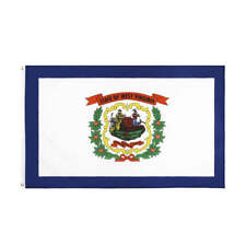 PringCor 3x5FT West Virginia State Flag Rhododendron maximum picture