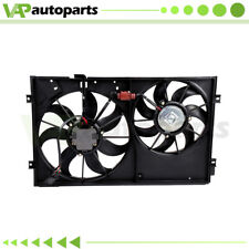 Engine Radiator Condenser Cooling Fan Assembly For Volkswagen Beetle Golf Jetta picture